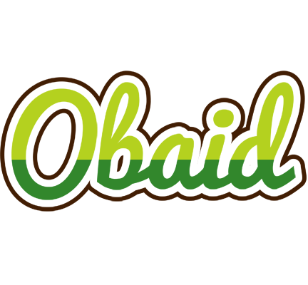 Obaid golfing logo