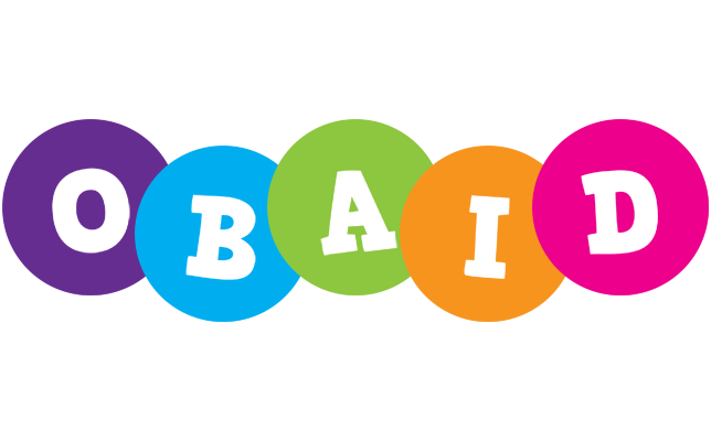 Obaid happy logo