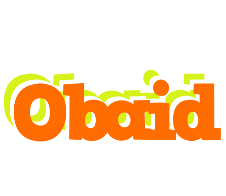 Obaid healthy logo