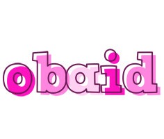 Obaid hello logo