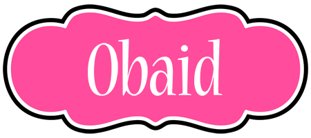 Obaid invitation logo