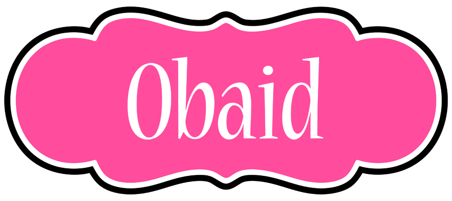 Obaid invitation logo