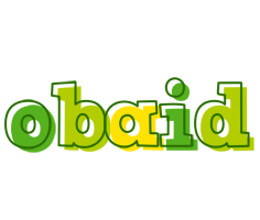 Obaid juice logo