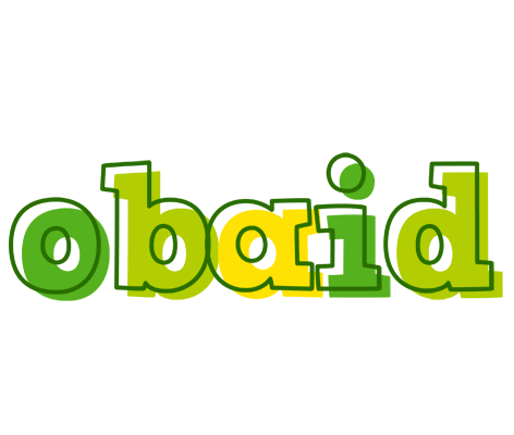Obaid juice logo