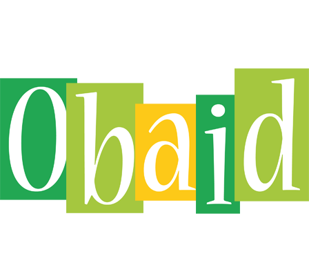 Obaid lemonade logo