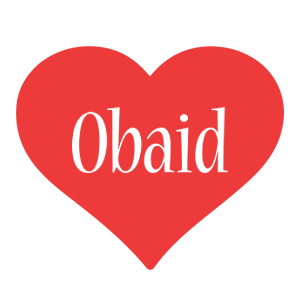 Obaid love logo