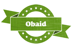 Obaid natural logo