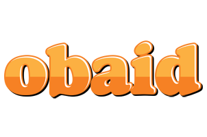 Obaid orange logo