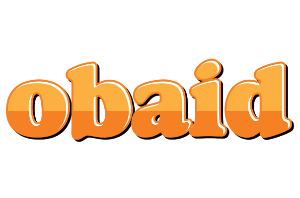 Obaid orange logo