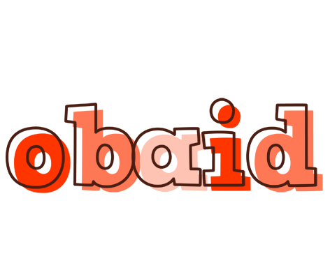 Obaid paint logo