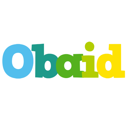 Obaid rainbows logo