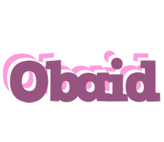 Obaid relaxing logo