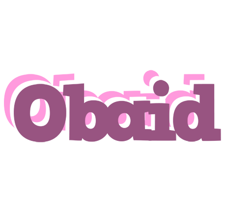 Obaid relaxing logo