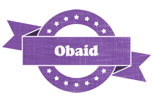 Obaid royal logo