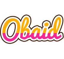 Obaid smoothie logo