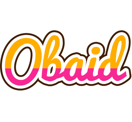 Obaid smoothie logo