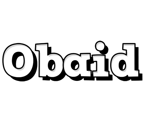 Obaid snowing logo