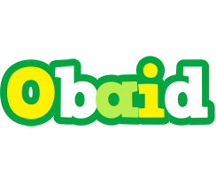 Obaid soccer logo