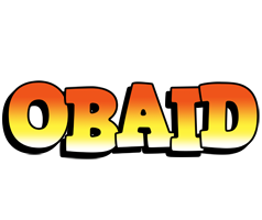 Obaid sunset logo