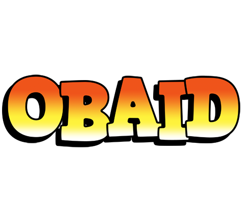 Obaid sunset logo