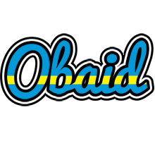 Obaid sweden logo
