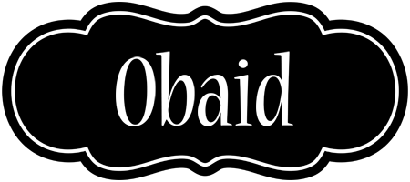 Obaid welcome logo