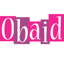 Obaid whine logo