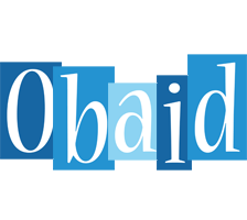 Obaid winter logo