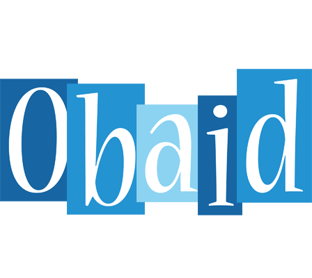Obaid winter logo