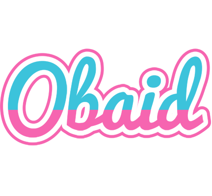 Obaid woman logo