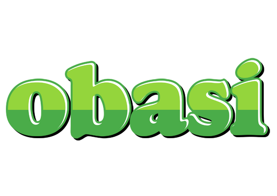 Obasi apple logo