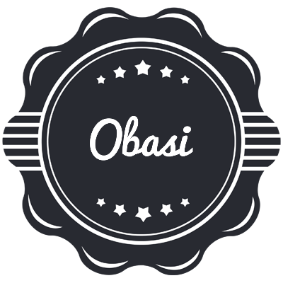 Obasi badge logo