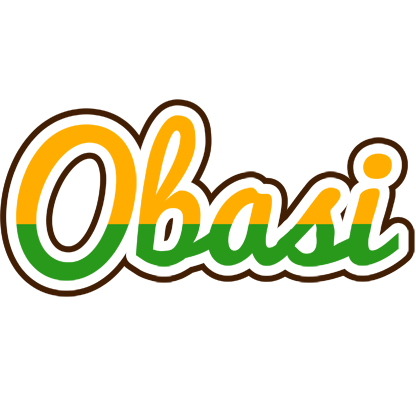 Obasi banana logo