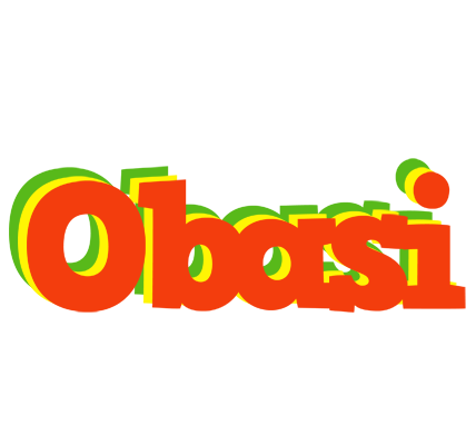 Obasi bbq logo