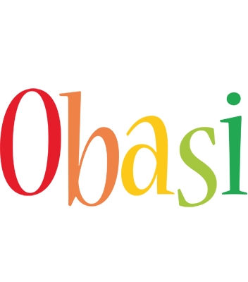 Obasi birthday logo