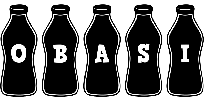 Obasi bottle logo