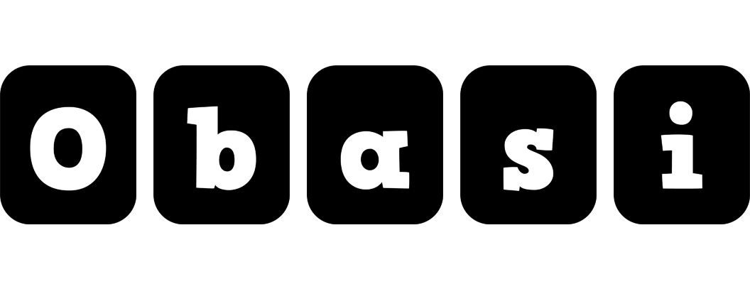 Obasi box logo