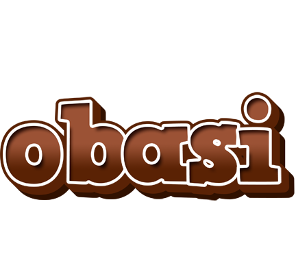 Obasi brownie logo