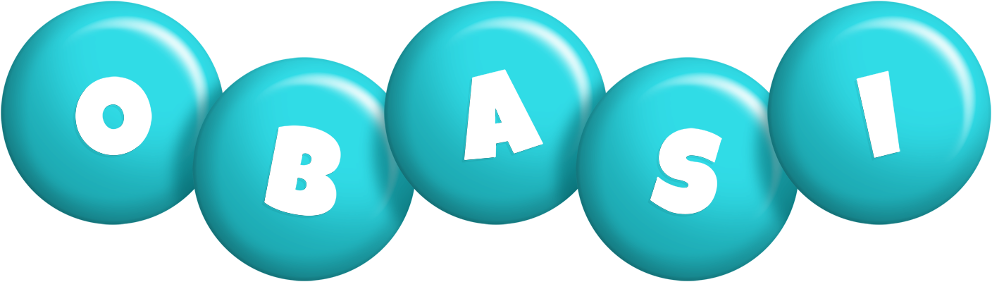 Obasi candy-azur logo
