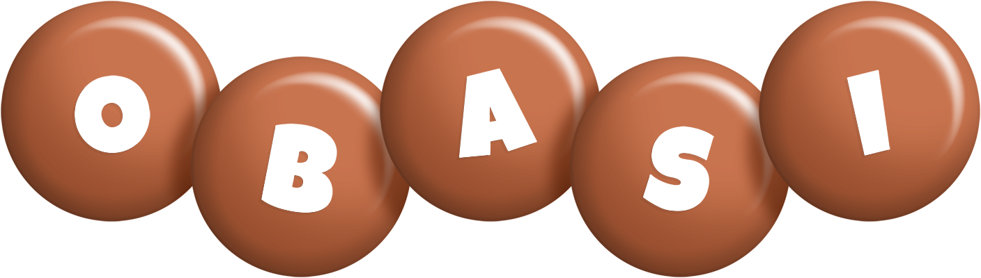 Obasi candy-brown logo