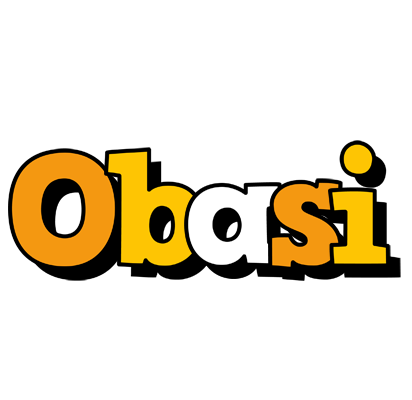 Obasi cartoon logo