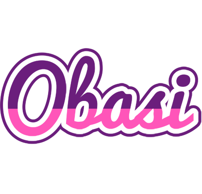 Obasi cheerful logo