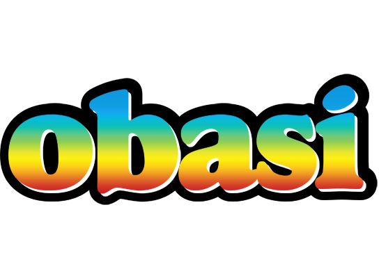 Obasi color logo