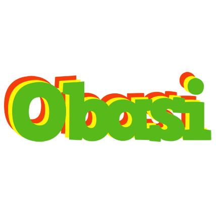Obasi crocodile logo