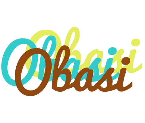 Obasi cupcake logo