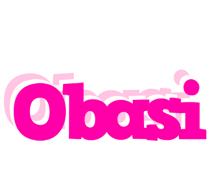 Obasi dancing logo