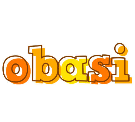 Obasi desert logo