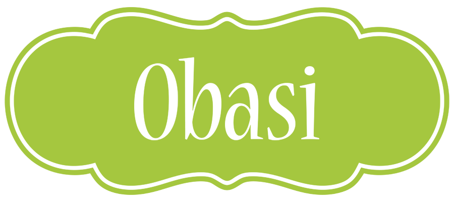 Obasi family logo