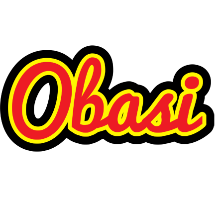 Obasi fireman logo