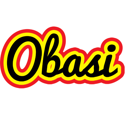 Obasi flaming logo